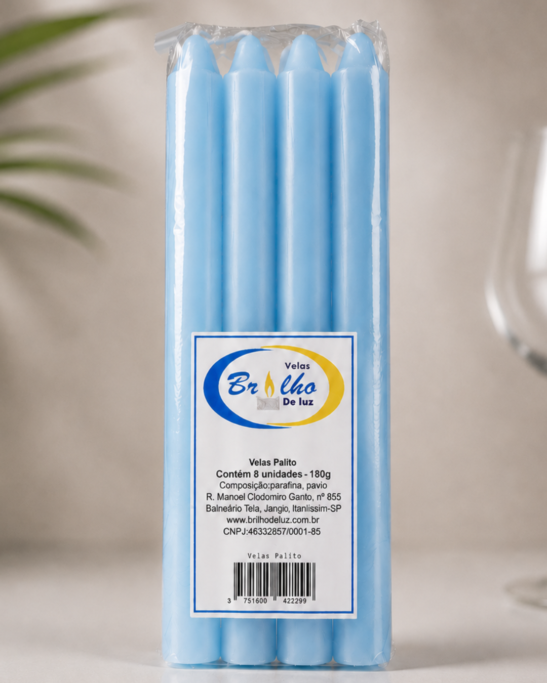 Página Inicial - FÁBRICA DE VELAS BRILHO DE LUZ